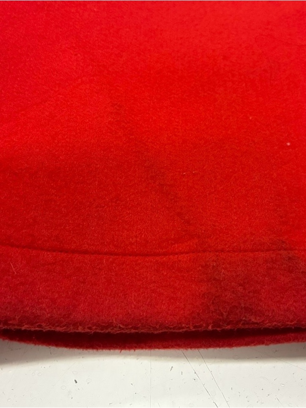 Comme Des Garçons Red and Pink Colorblock Coat - Picture 10 of 11
